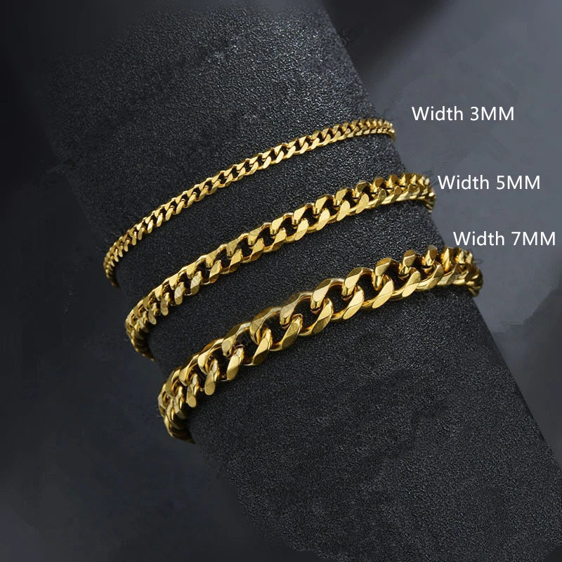 Trendy Cuban Chain Bracelet