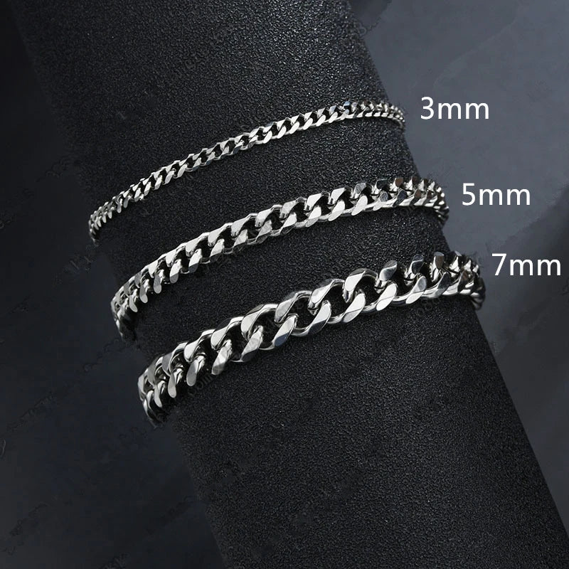 Trendy Cuban Chain Bracelet