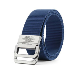 Automatic Metal Buckle Webbing Belt HB009