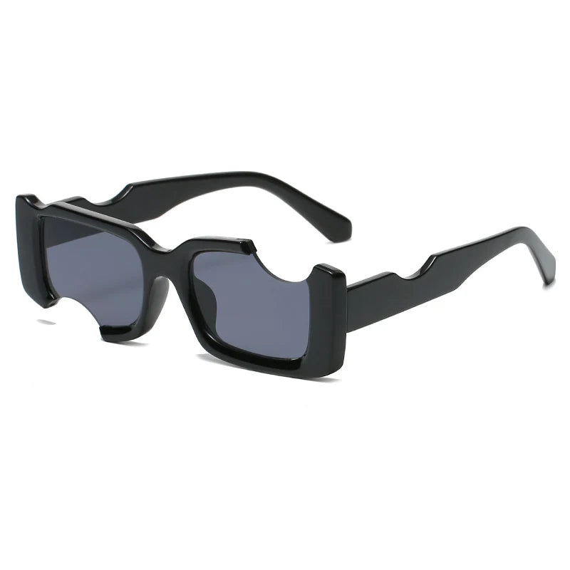 Brand Square Sunglasses Men - Retro Vintage Punk Eyewear