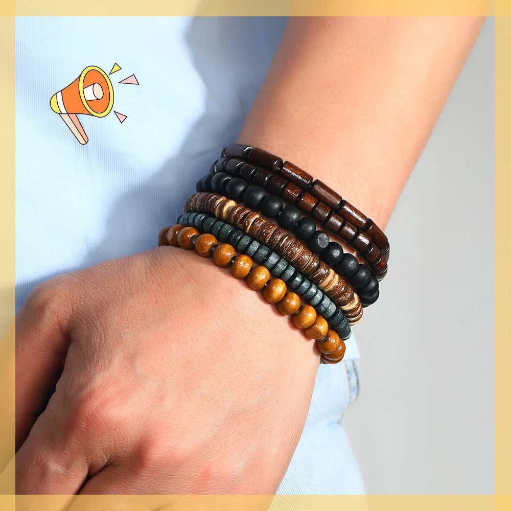 Multi-Layer Buddha Bead Bracelets - Wholesale Best-Selling