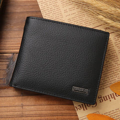 Classic Short Genuine Leather Men Wallet - Fashion & Quality