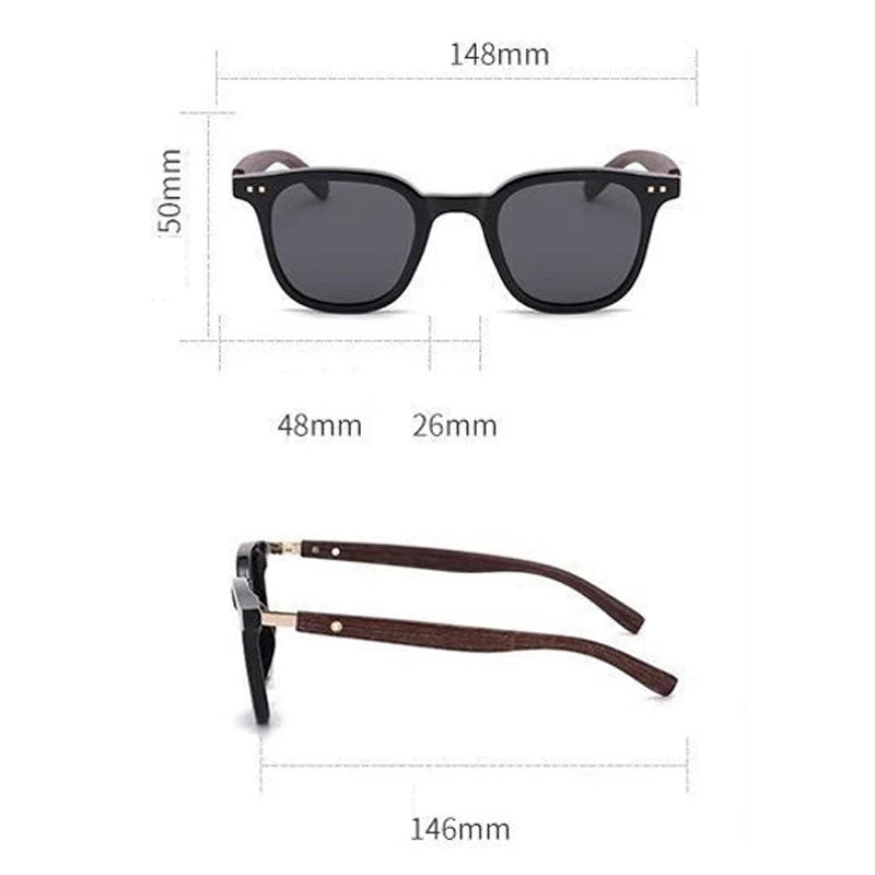 Retro Sunglasses for Men and Women - Vintage Fashion