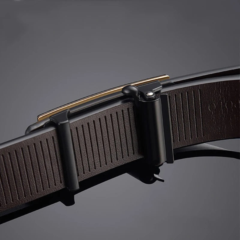 Luxury Genuine Leather Men's Belt by JIFANPAUL