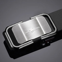 Luxury Genuine Leather Men's Belt by JIFANPAUL