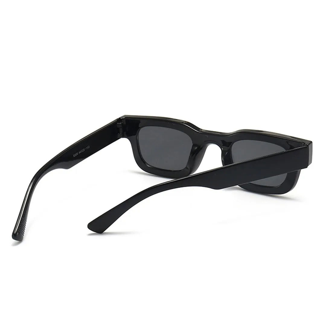 New Fashion Summer Vintage Rectangle Sunglasses - Retro Square Punk