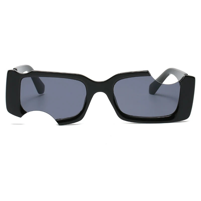 Brand Square Sunglasses Men - Retro Vintage Punk Eyewear