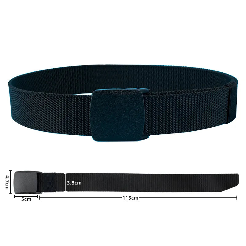 Metal-Free Military Tactical Belt