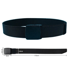 Metal-Free Military Tactical Belt