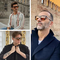 New Square Sunglasses for Men and Women